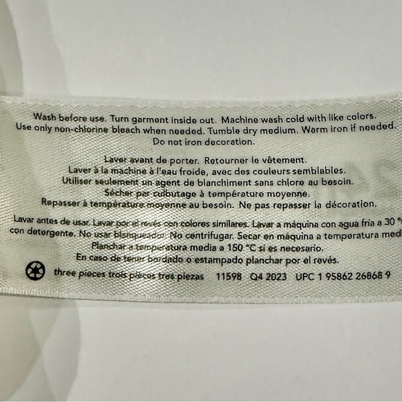 Carter’s Striped Linen Blend Dress 24 Month - Picture 8 of 8